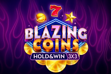 Blazingcoinsholdandwin НьюРетро Казино слот